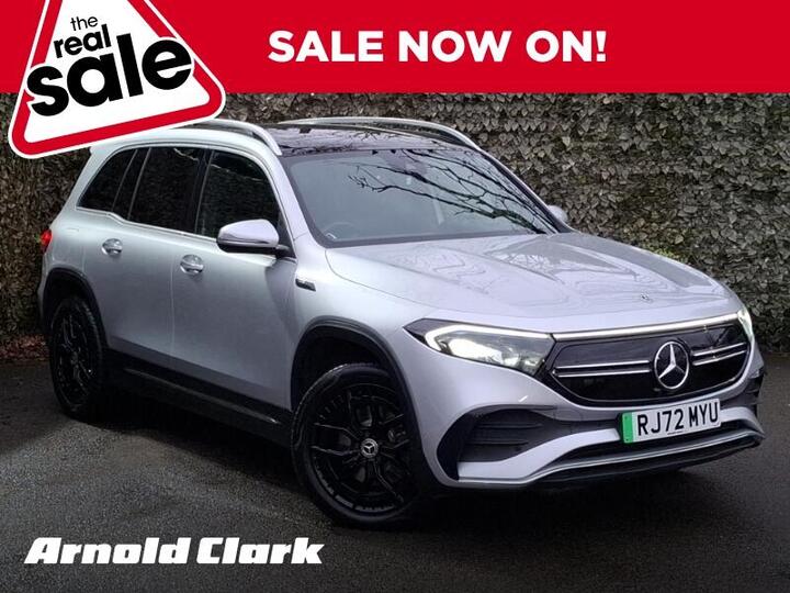 Mercedes-Benz EQB EQB 350 66.5kWh AMG Line (Premium) Auto 4MATIC 5dr