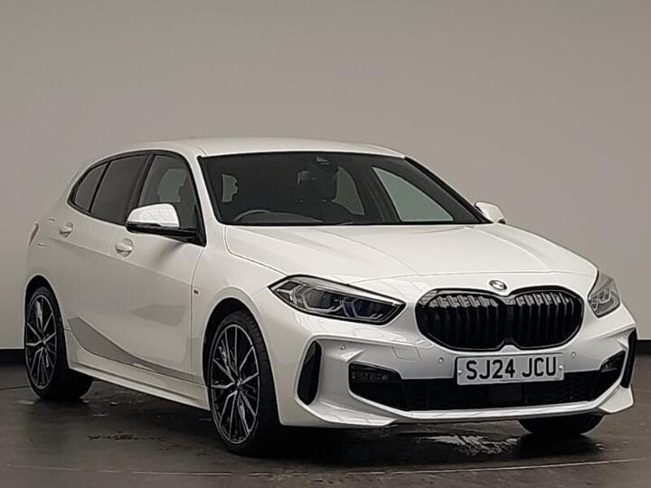 BMW 1 Series 1.5 118i M Sport (LCP) DCT Euro 6 (s/s) 5dr