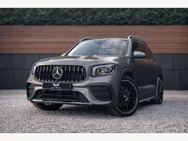 Mercedes-Benz GLB 1.3 GLB200 AMG Line 7G-DCT Euro 6 (s/s) 5dr