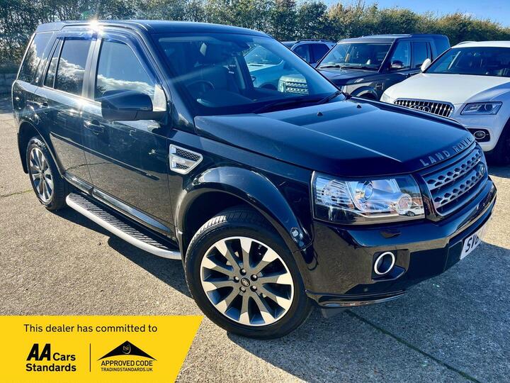 Land Rover Freelander 2 2.2 SD4 Metropolis CommandShift 4WD Euro 5 5dr