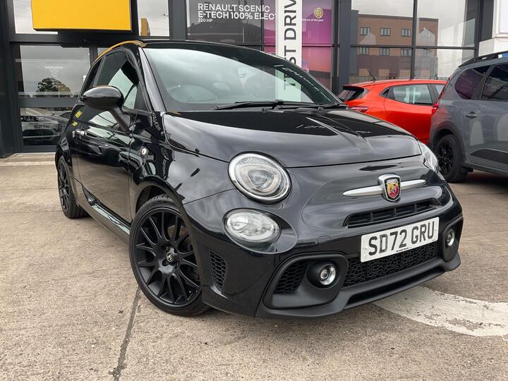 Abarth 595 1.4 T-Jet F595 Pista Euro 6 3dr