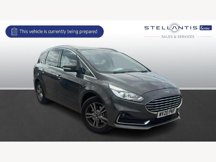 Ford S-Max 2.0 EcoBlue Titanium Euro 6 (s/s) 5dr