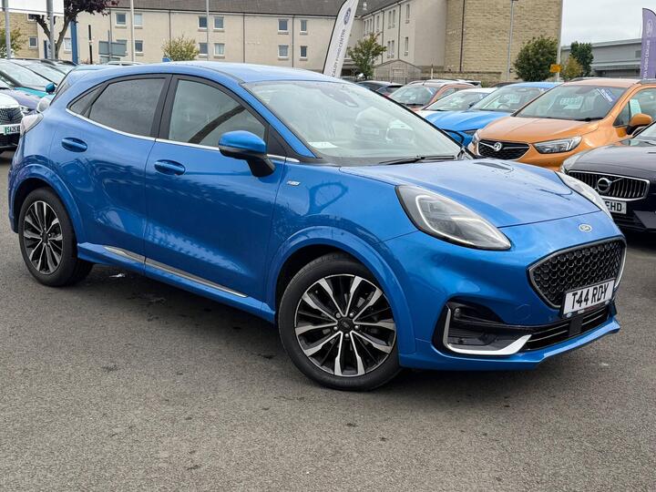 Ford PUMA 1.0T EcoBoost MHEV ST-Line Vignale Euro 6 (s/s) 5dr