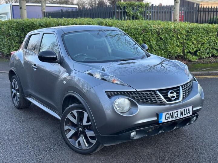 Nissan JUKE 1.5 DCi 8v N-tec Euro 5 5dr