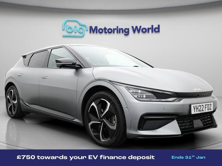 Kia EV6 77.4kWh GT-Line S Auto AWD 5dr