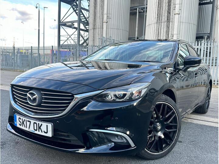 Mazda Mazda6 2.2 SKYACTIV-D Sport Nav Auto Euro 6 (s/s) 4dr Mazda Mazda6 2.2 SKYACTIV-D Sport Nav Auto Euro 6 (s/s) 4dr