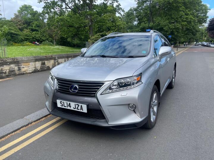 Lexus RX 3.5 450h V6 Advance CVT 4WD Euro 5 (s/s) 5dr (Sunroof)