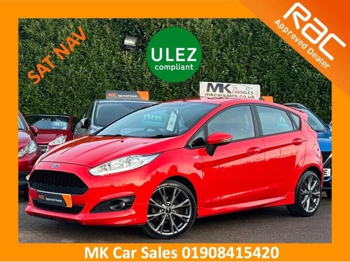 Ford FIESTA 1.0T EcoBoost ST-Line Euro 6 (s/s) 5dr