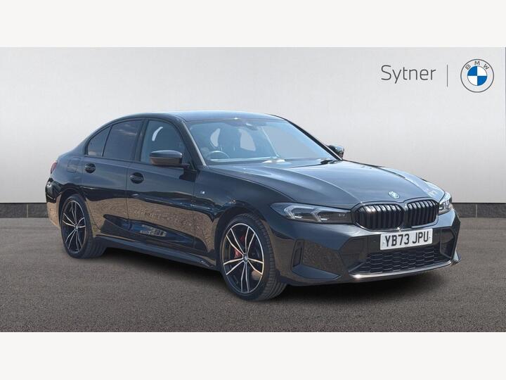 BMW 3 Series 2.0 330e 12kWh M Sport Auto Euro 6 (s/s) 4dr