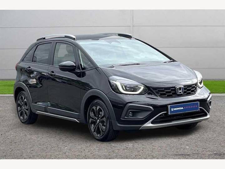 Honda Jazz 1.5 H I-MMD Crosstar Advance ECVT Euro 6 (s/s) 5dr