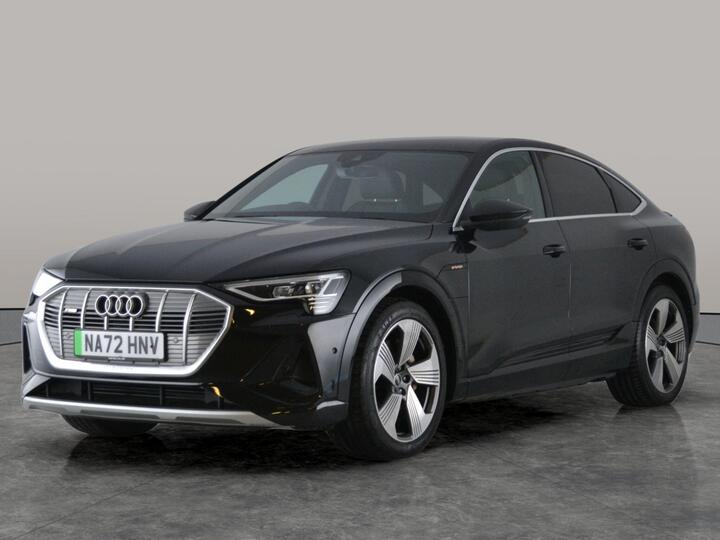 Audi E-tron 55 S Line Sportback Auto Quattro 5dr 95kWh (11kW Charger)