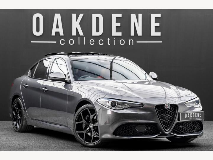 Alfa Romeo Giulia 2.0T Veloce Auto Euro 6 (s/s) 4dr