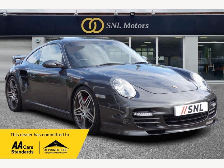 Porsche 911 3.6 997 Turbo Tiptronic S AWD 2dr