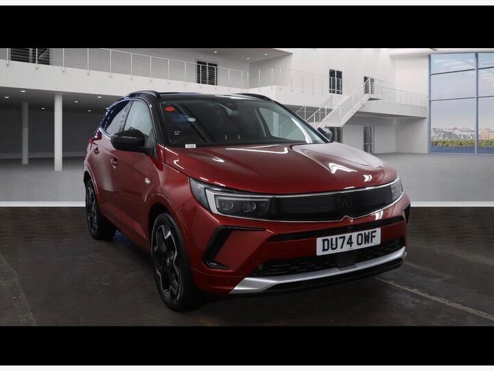 Vauxhall Grandland 1.2 Turbo Ultimate Euro 6 (s/s) 5dr