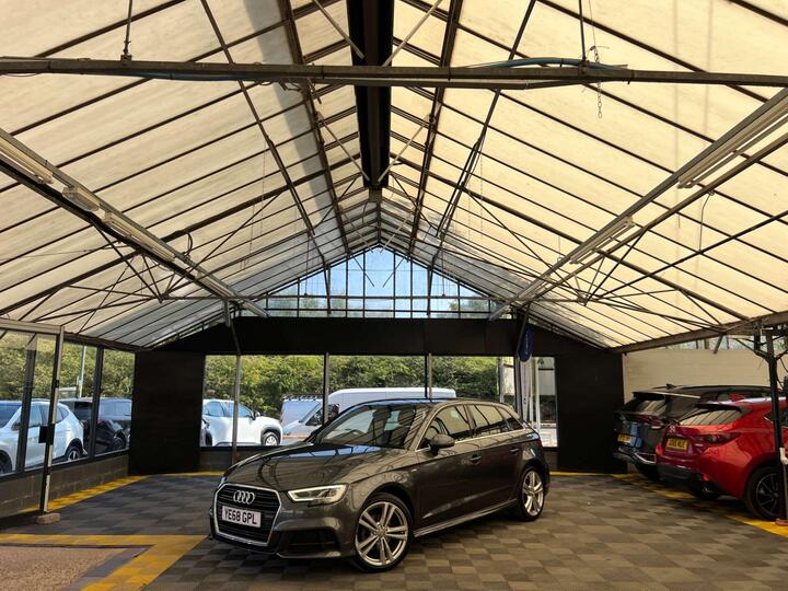 Audi A3 1.5 TFSI CoD 35 S Line Sportback S Tronic Euro 6 (s/s) 5dr