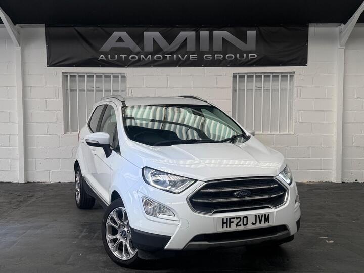 Ford EcoSport 1.0T EcoBoost Titanium Euro 6 (s/s) 5dr