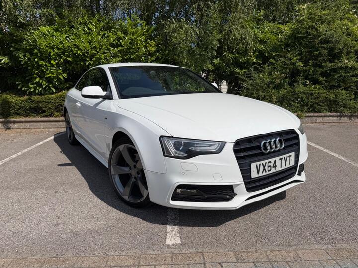 Audi A5 2.0 TDI Black Edition Euro 5 (s/s) 2dr