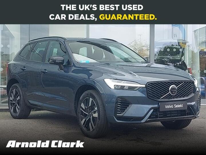 Volvo XC60 2.0 T6 18.8kWh Plus Auto AWD Euro 6 (s/s) 5dr