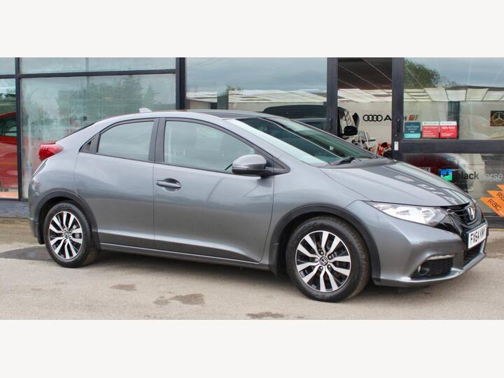 Honda CIVIC 1.6 I-DTEC SE Plus Euro 5 (s/s) 5dr