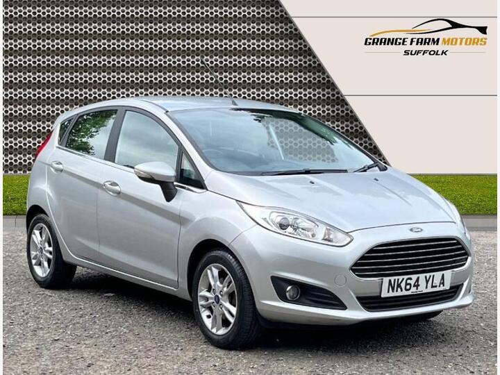 Ford Fiesta 1.25 Zetec Euro 5 5dr