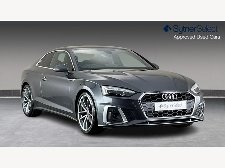 Audi A5 2.0 TDI 35 S Line S Tronic Euro 6 (s/s) 2dr