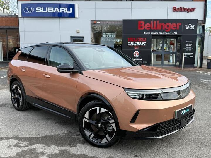 Vauxhall Grandland Electric 73kWh Ultimate Auto 5dr