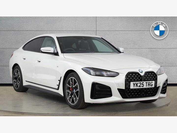 BMW 4 Series Gran Coupe 2.0 420i M Sport Auto Euro 6 (s/s) 5dr