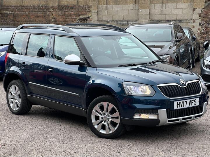 Skoda Yeti 1.2 TSI SE L Outdoor DSG Euro 6 (s/s) 5dr