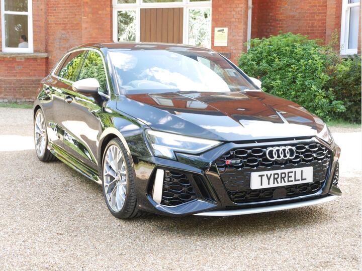 Audi RS3 2.5 TFSI Sportback S Tronic Quattro Euro 6 (s/s) 5dr