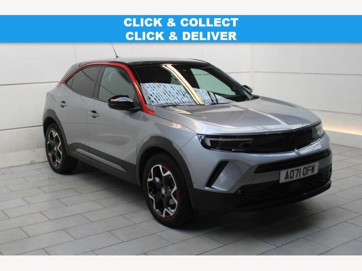 Vauxhall MOKKA 1.2 Turbo SRi Nav Premium Auto Euro 6 (s/s) 5dr