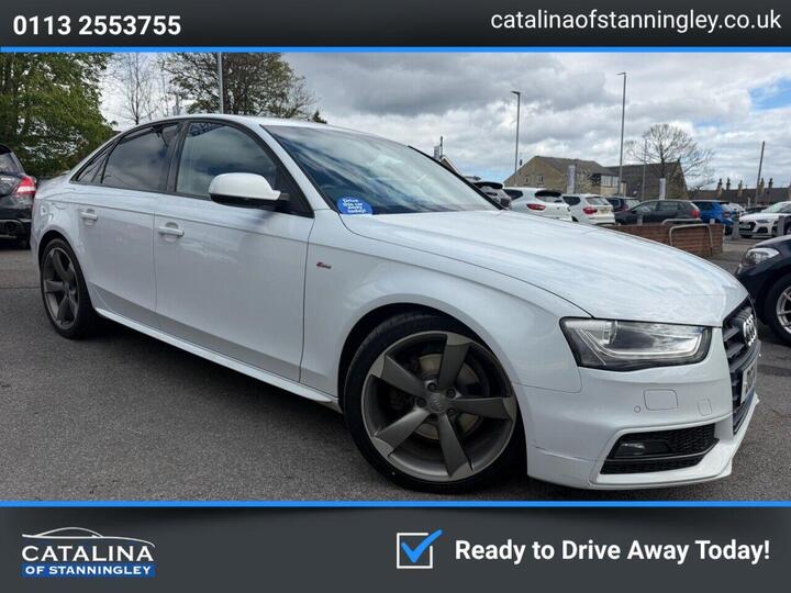Audi A4 2.0 TDI Black Edition S Tronic Quattro Euro 5 (s/s) 4dr