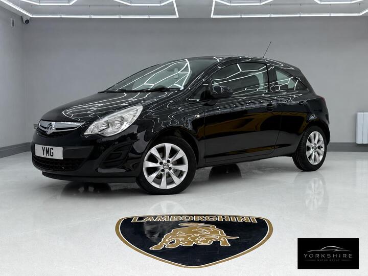 Vauxhall Corsa 1.4 16V Exclusiv Auto Euro 5 3dr