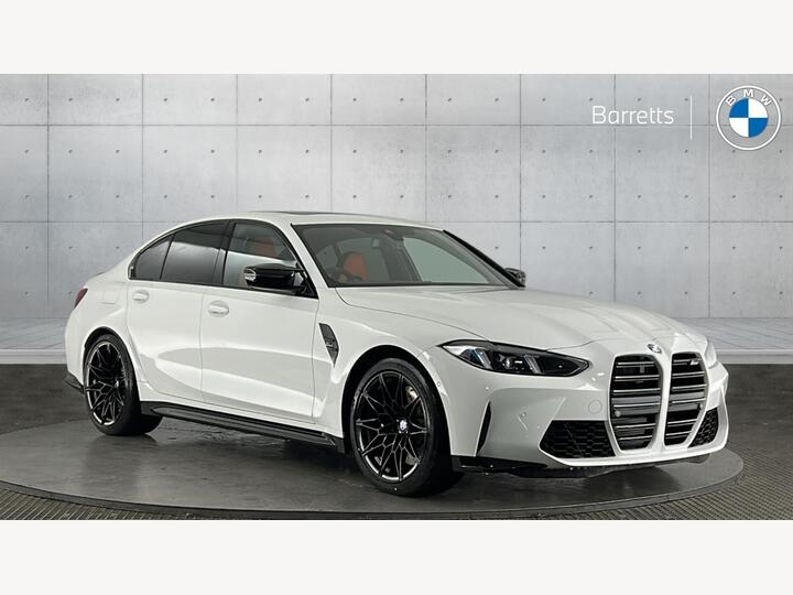 BMW M3 3.0 BiTurbo Competition Steptronic M XDrive Euro 6 (s/s) 4dr