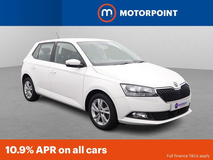 Skoda Fabia 1.0 SE Euro 6 (s/s) 5dr