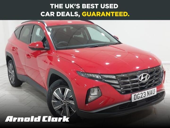 Hyundai TUCSON 1.6 T-GDi SE Connect Euro 6 (s/s) 5dr