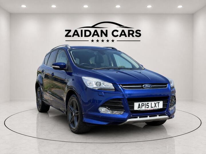 Ford KUGA 2.0 TDCi Titanium X AWD Euro 6 (s/s) 5dr