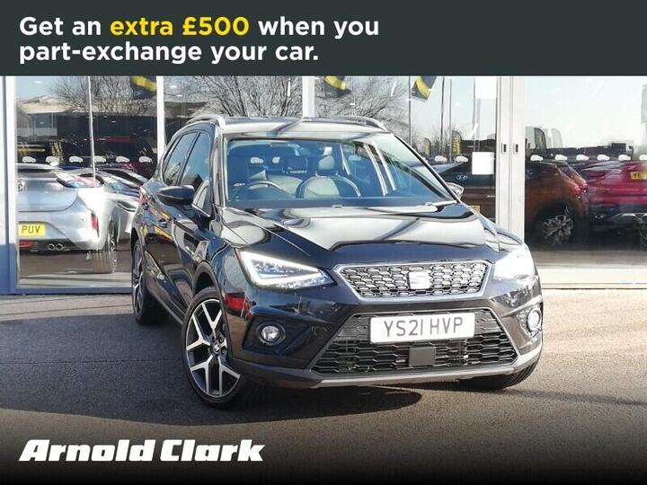 SEAT Arona 1.0 TSI XCELLENCE Lux Euro 6 (s/s) 5dr