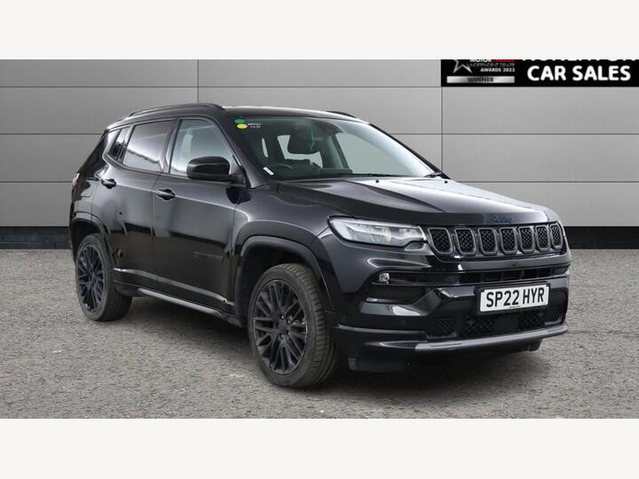 Jeep COMPASS 1.3 GSE T4 11.4kWh S Auto 4xe Euro 6 (s/s) 5dr