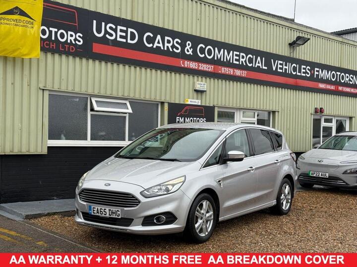 Ford S-MAX 2.0 TDCi Titanium Powershift Euro 6 (s/s) 5dr