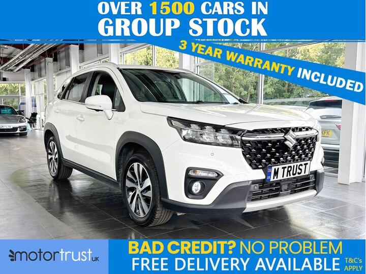 Suzuki S-CROSS 1.4 Boosterjet MHEV Ultra ALLGRIP Euro 6 (s/s) 5dr