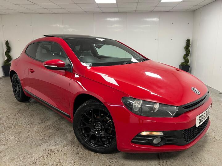 Volkswagen Scirocco 2.0 TDI BlueMotion Tech GT Euro 5 (s/s) 3dr (Leather, Nav)