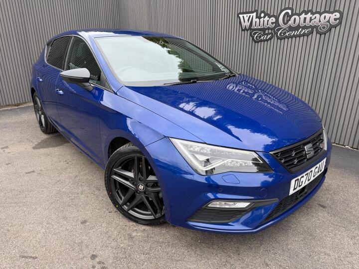 SEAT Leon 1.5 TSI EVO FR Black Edition DSG Euro 6 (s/s) 5dr