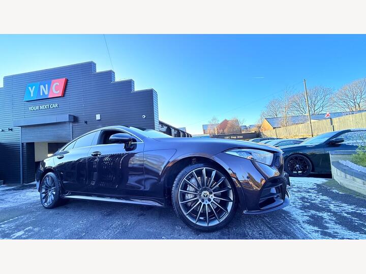 Mercedes-Benz CLS 2.9 CLS350d AMG Line (Premium Plus) Coupe G-Tronic 4MATIC Euro 6 (s/s) 4dr