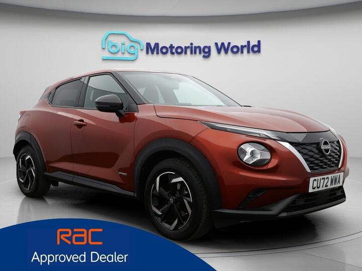 Nissan Juke 1.6 N-Connecta Auto Euro 6 5dr