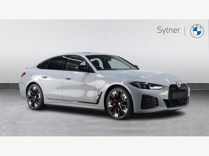 BMW I4 M60 83.9kWh Gran Coupe Auto 4WD 5dr