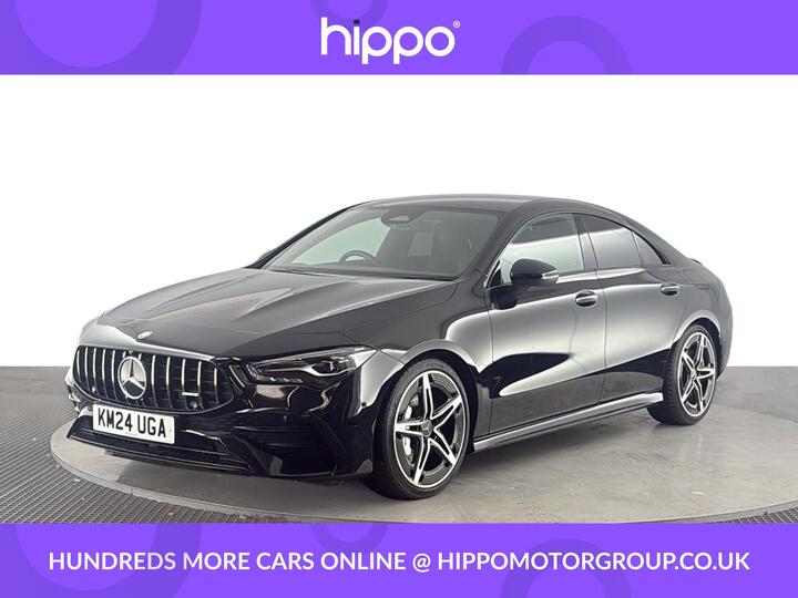 Mercedes-Benz CLA 2.0 CLA35h MHEV AMG (Premium) Coupe 8G-DCT 4MATIC Euro 6 (s/s) 4dr