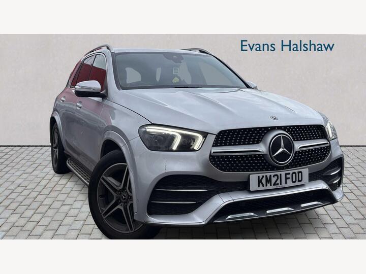 Mercedes-Benz GLE DIESEL ESTATE 2.9 GLE350d AMG Line (Premium) G-Tronic 4MATIC Euro 6 (s/s) 5dr