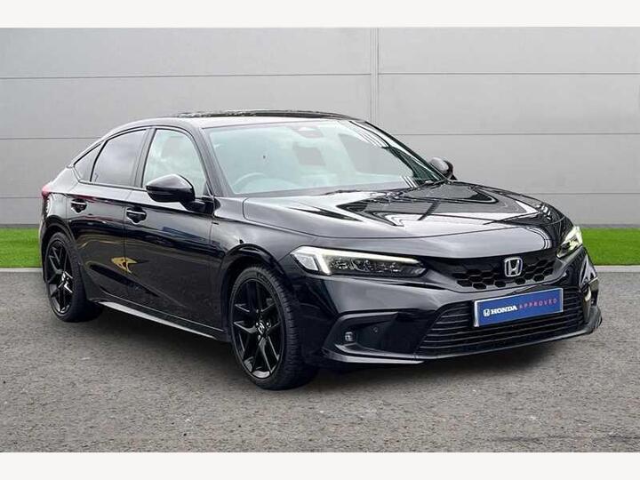 Honda Civic 2.0 H I-MMD Sport ECVT Euro 6 (s/s) 5dr