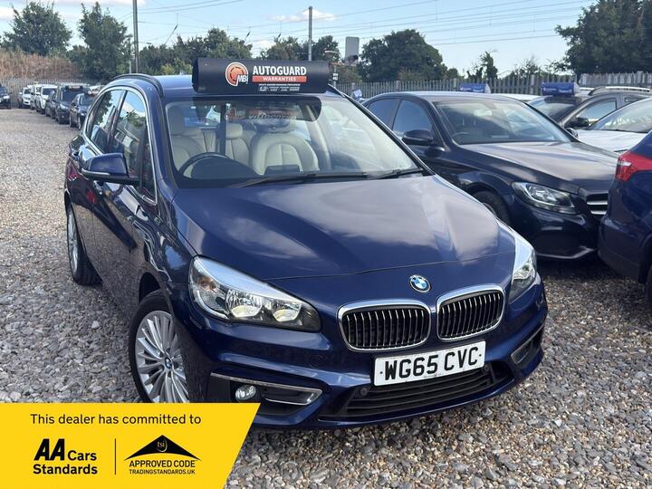 BMW 2 Series Active Tourer 2.0 218d Luxury Auto Euro 6 (s/s) 5dr