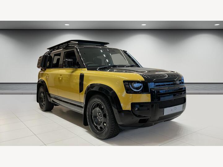 Land Rover Defender 110 3.0 D350 MHEV Trophy Edition Deep Sandglow Auto 4WD Euro 6 (s/s) 5dr